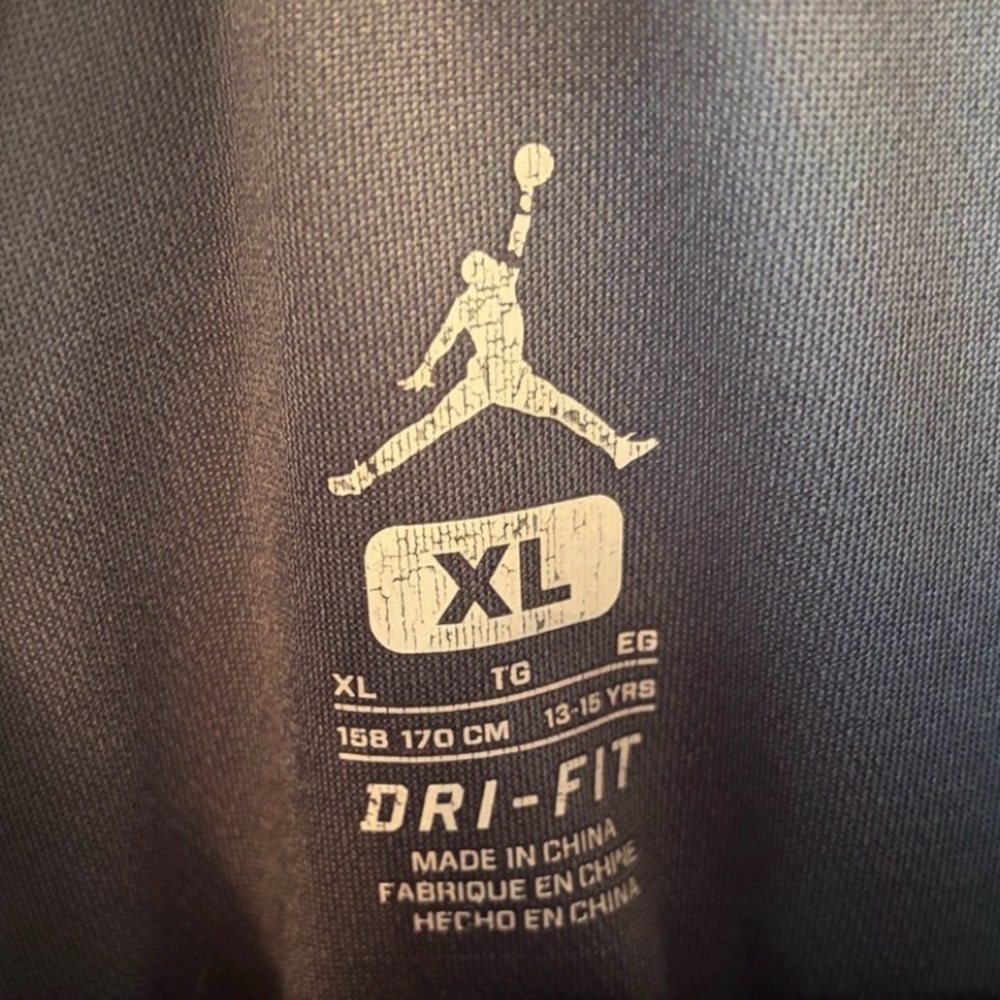 Jordan Dri-Fit • Boys Polo Shirt - Picture 7 of 7